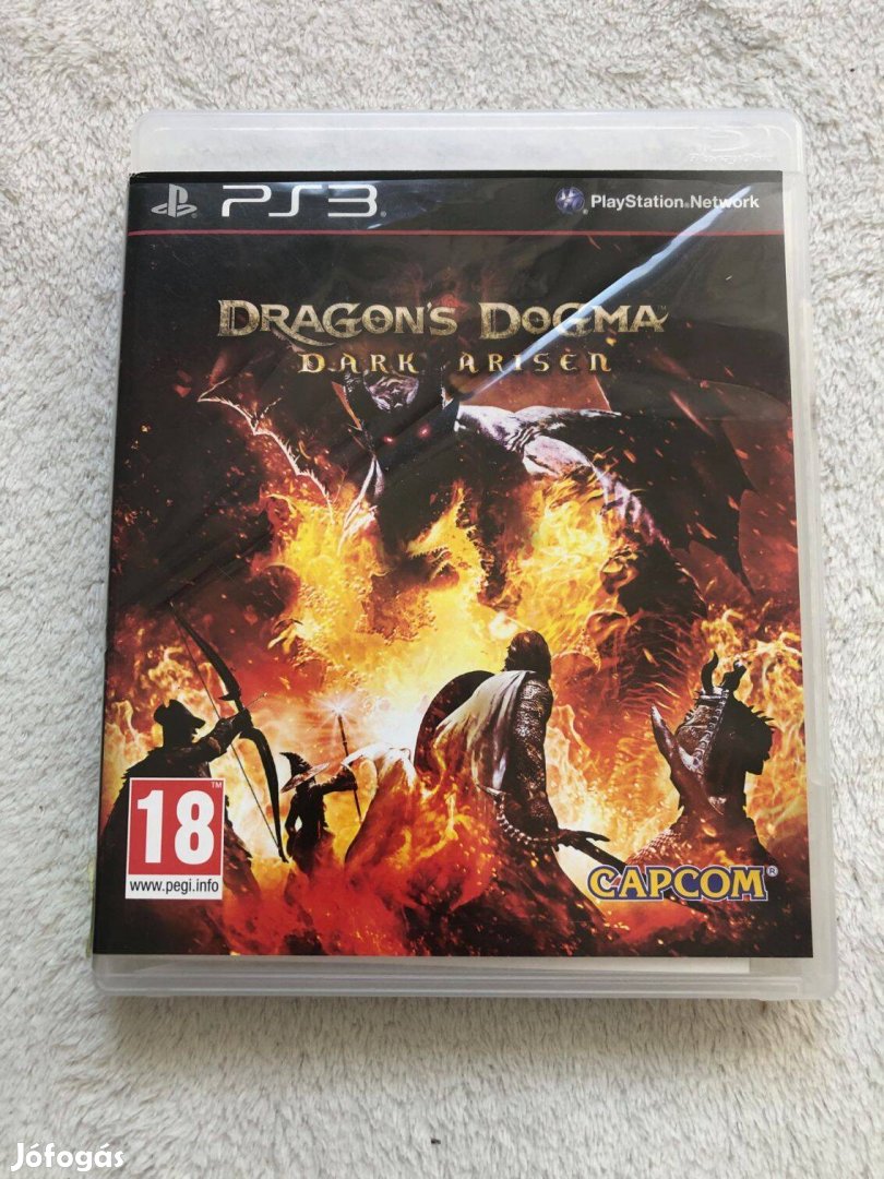 Dragon's Dogma Dark Arisen Ps3 Playstation 3 játék