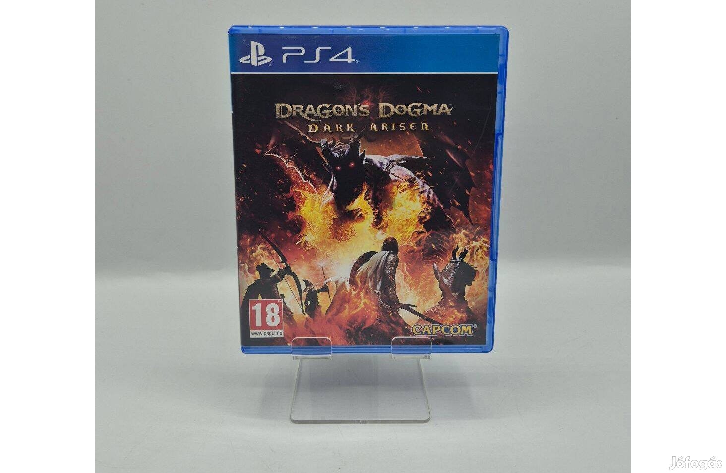 Dragon's Dogma Dark Arisen - PS4 játék, használt