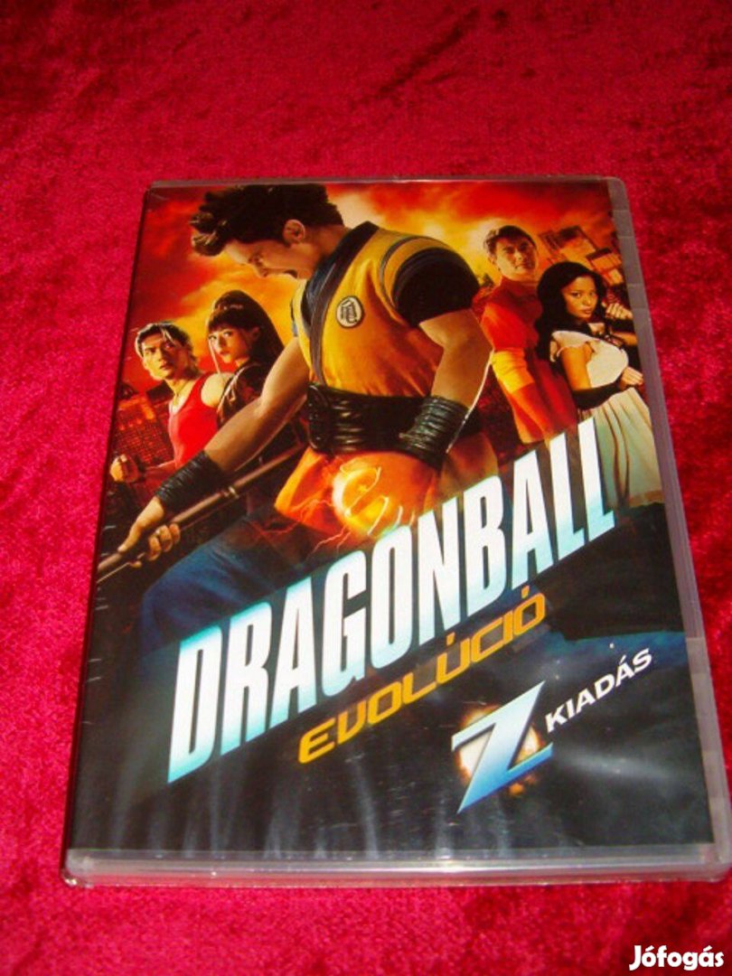 Dragonball Evolúció DVD