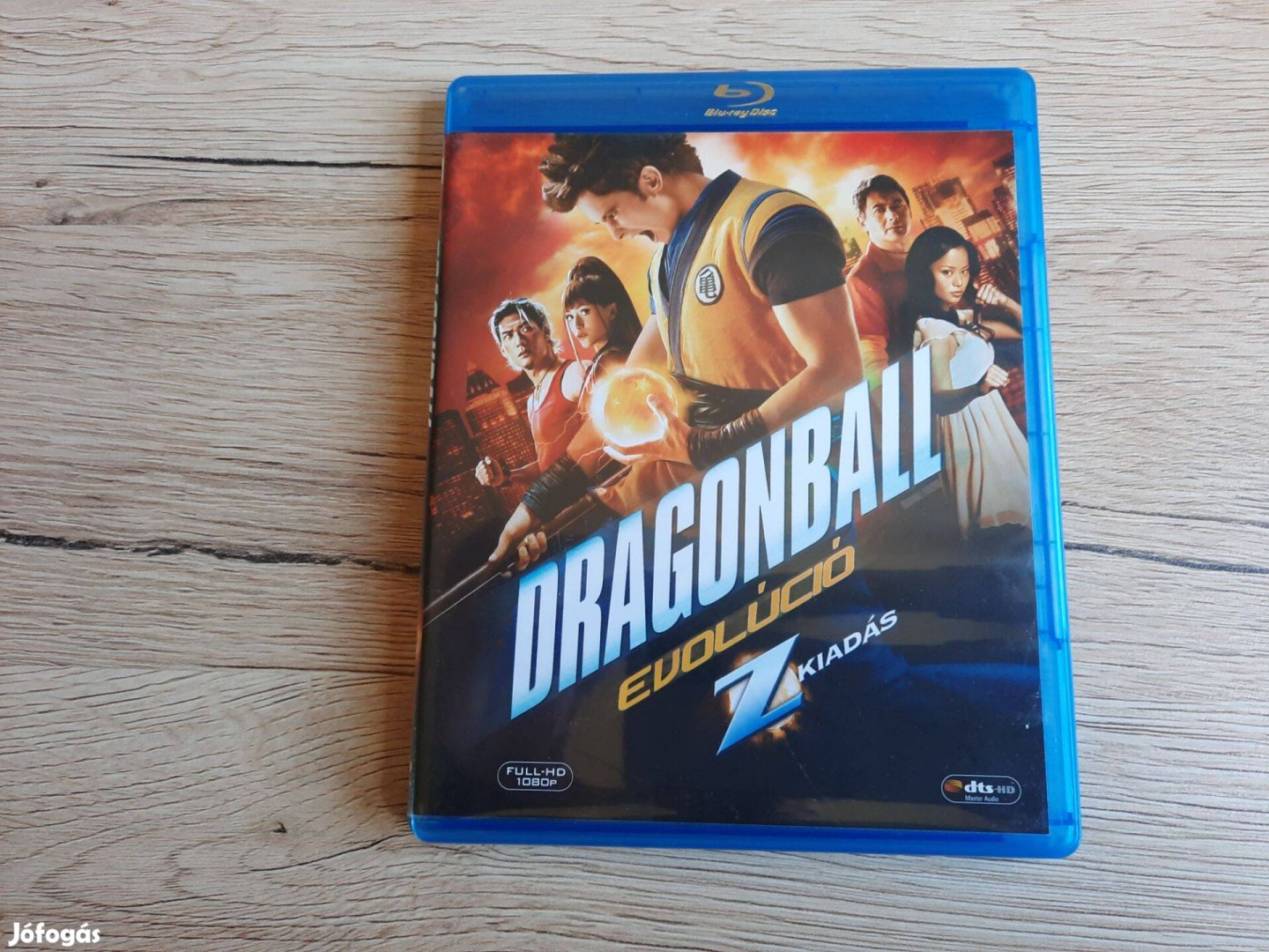 Dragonball Evolüció Z kiadás Blu ray film Blu-ray