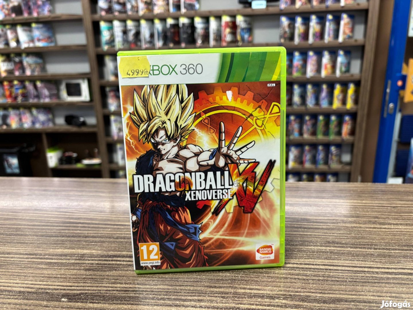 Dragonball Xenoverse Xbox 360 játékszoftver