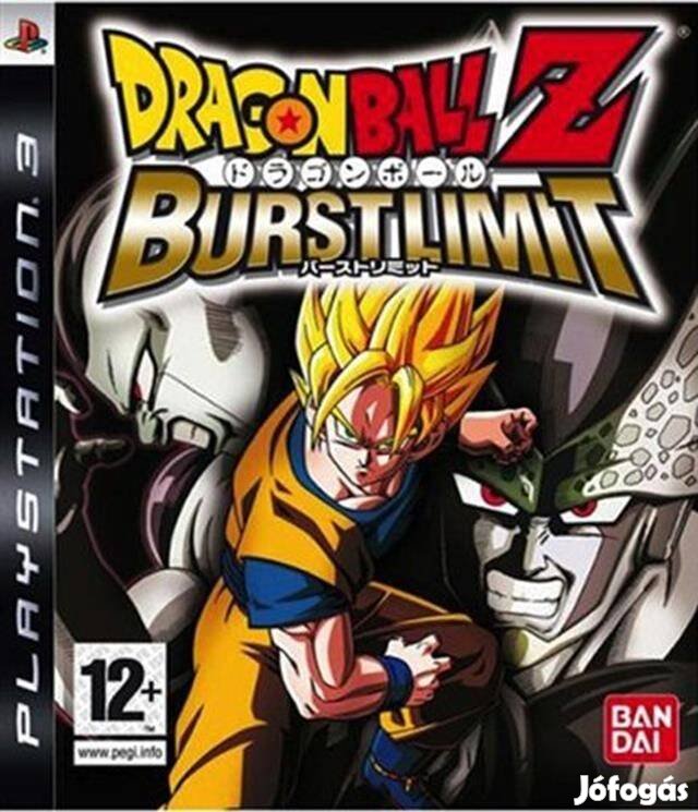 Dragonball Z Burst Limit PS3 játék