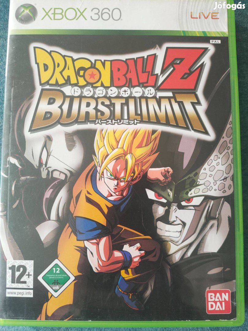 Dragonball Z Burstlimit Xbox 360 Játék Debrecenben Eladó