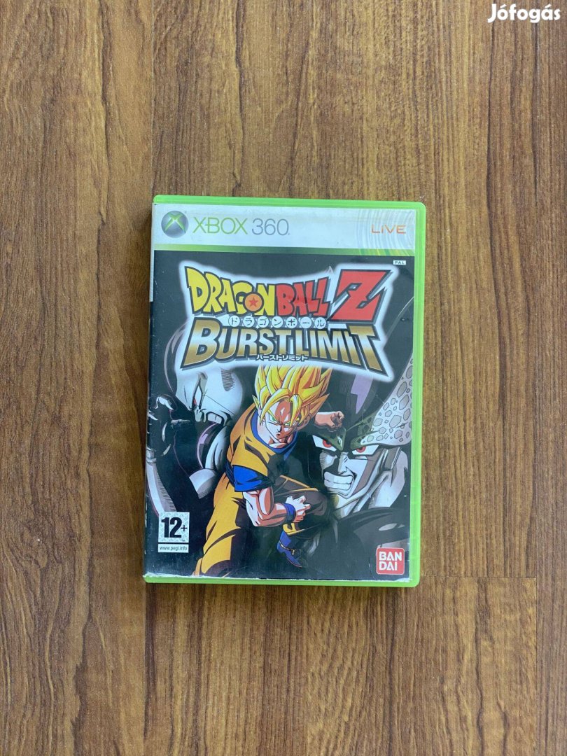 Dragonball Z Burstlimit Xbox 360 játék