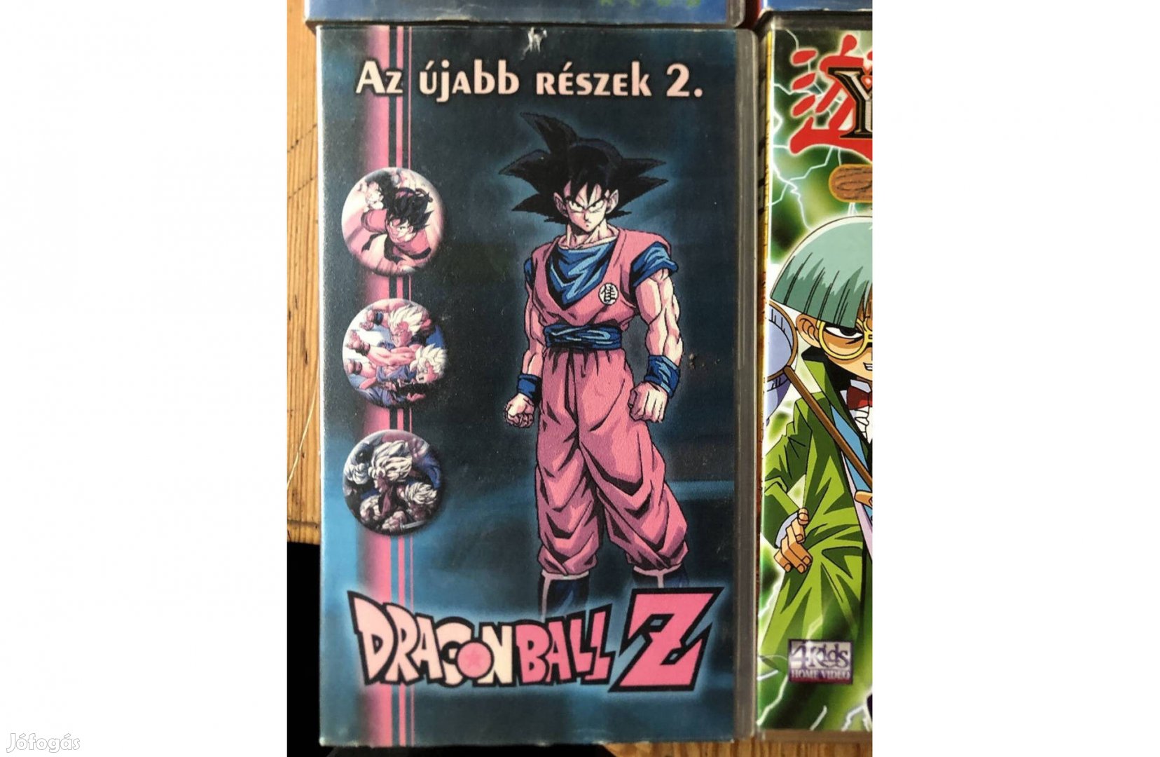 Dragonball Z videókazetta 2500 Ft