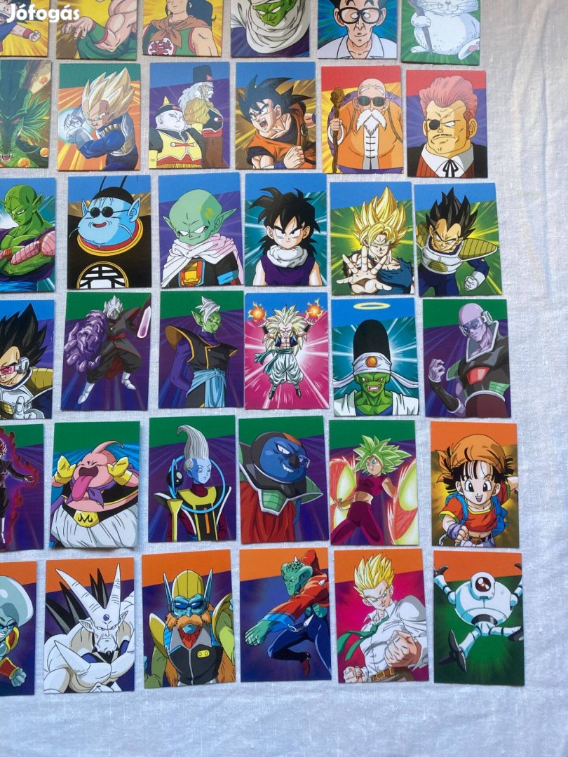 Dragonball kártyák dragon ball