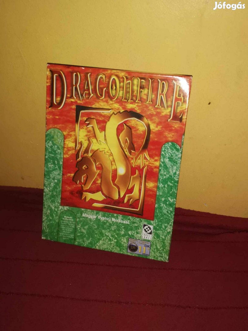 Dragonfire PC Game Big Box (csak a doboz)