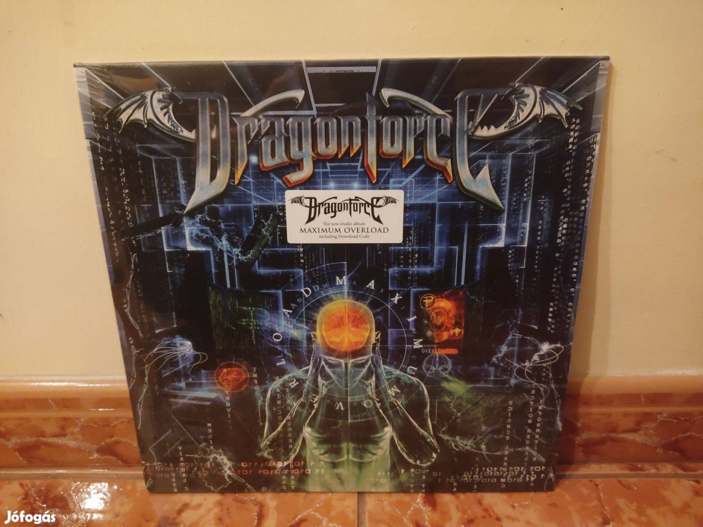 Dragonforce - Maximum Overload Vinyl LP bontatlan