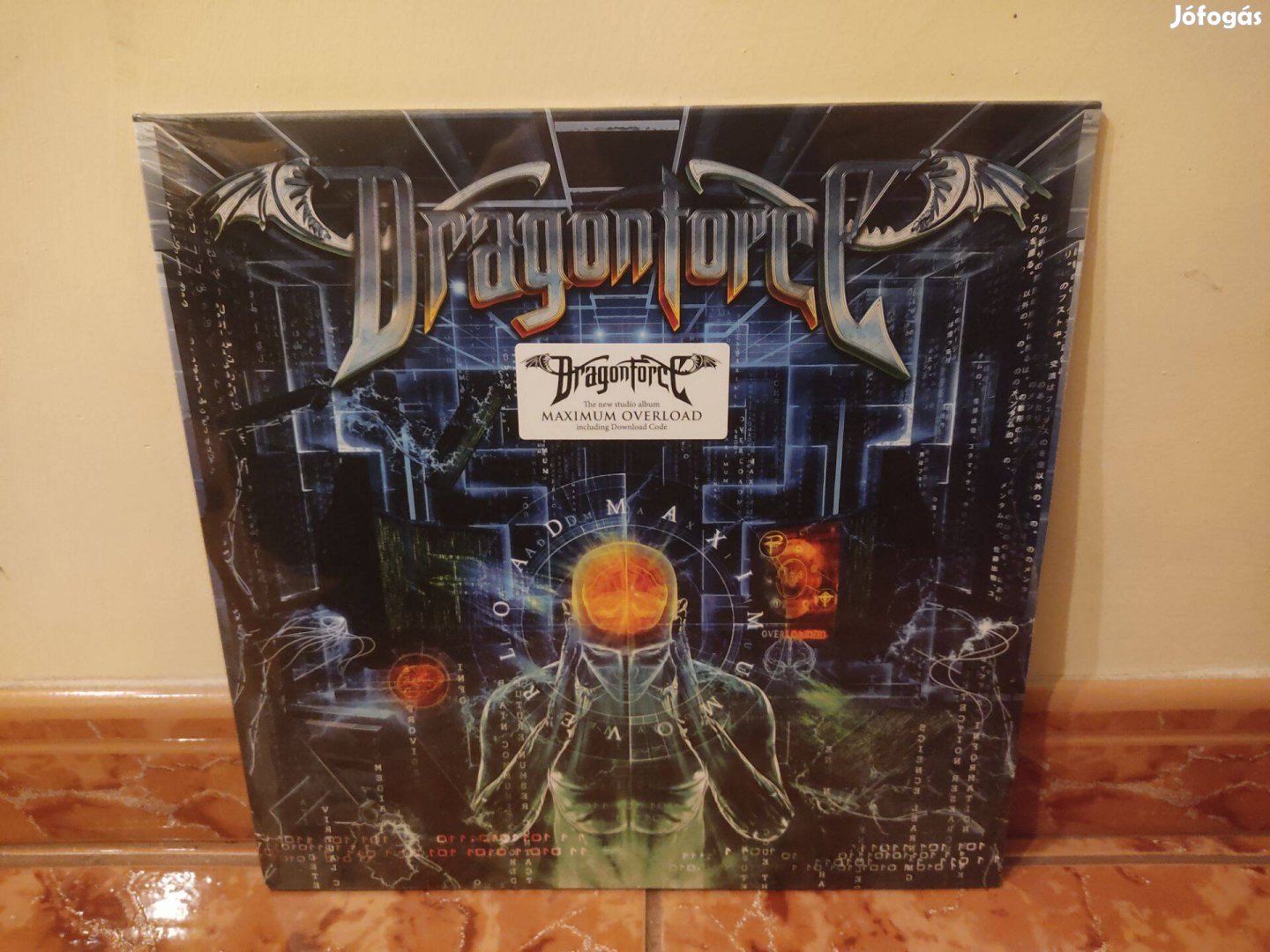 Dragonforce - Maximum Overload Vinyl LP bontatlan