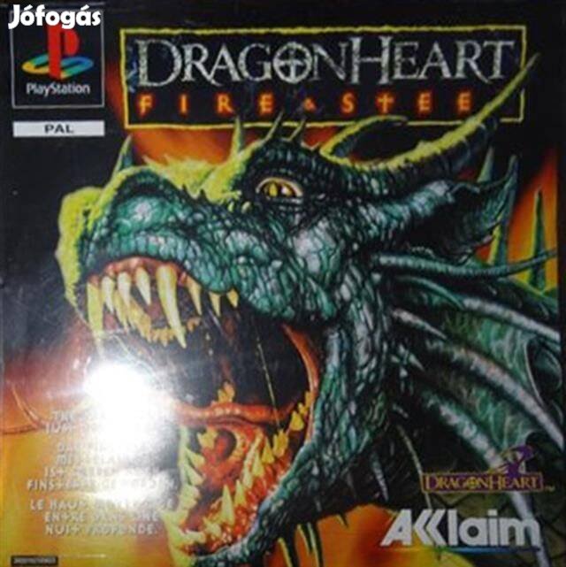 Dragonheart Fire & Steel, Boxed PS1 játék