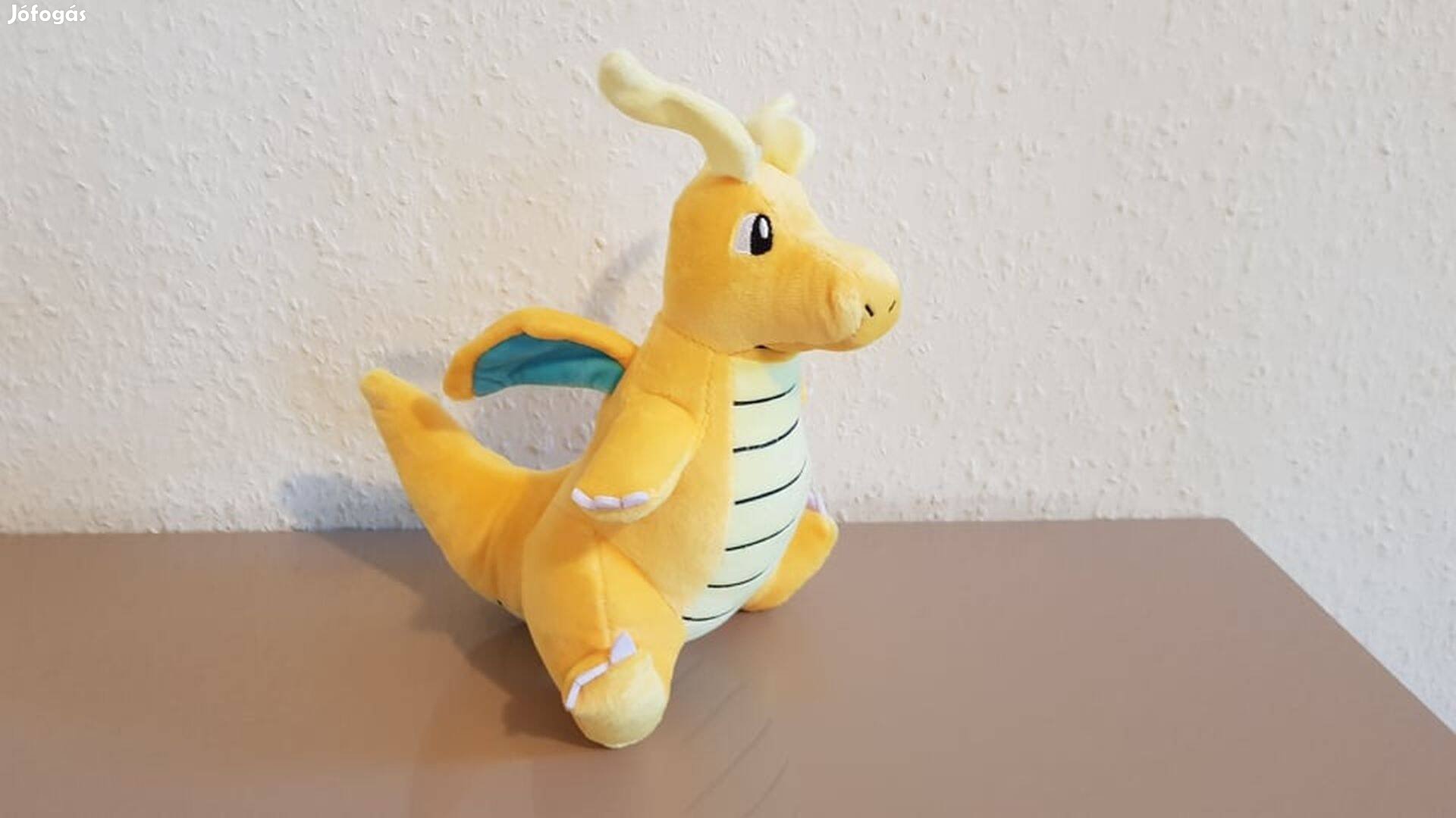 Dragonite Pokémon Pokemon plüss 20cm Új Készleten számlával