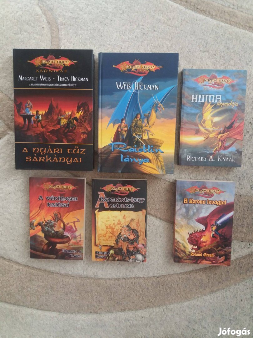 Dragonlance könyvek