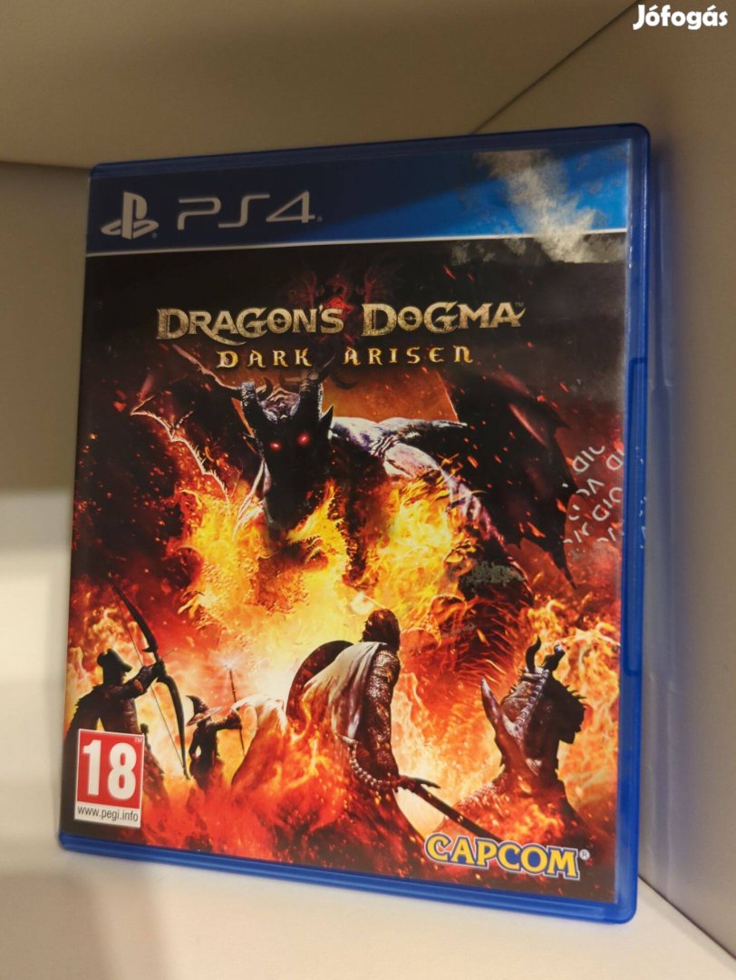 Dragons Dogma Dark Arisen PS4 Playstation 4 játék