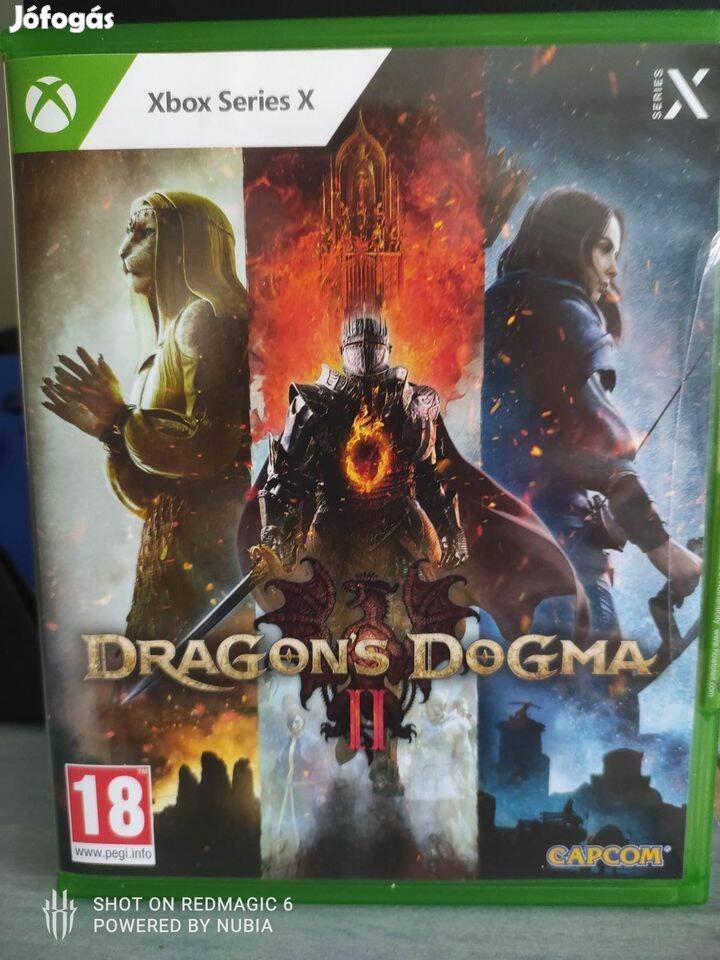 Dragons Dogma II -Xbox series x