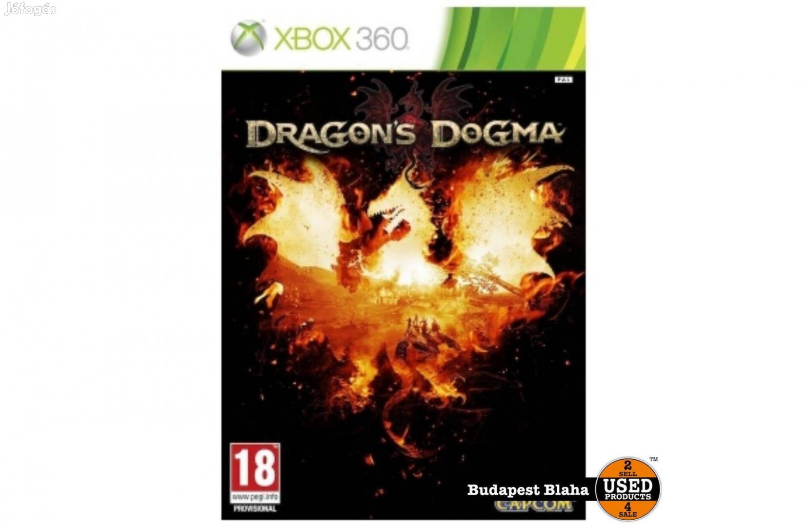 Dragons Dogma - Xbox360 játék