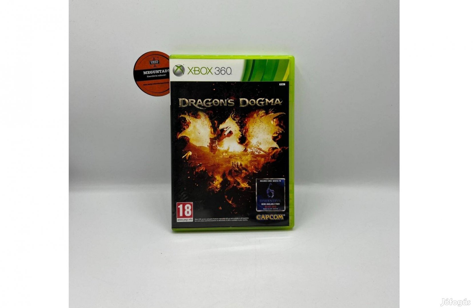 Dragons Dogma - Xbox360 játék, használt