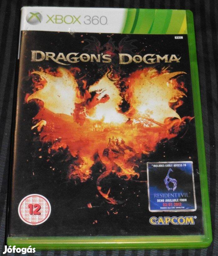Dragons Dogma (sárkányos, akció) Gyári Xbox 360 Játék Akár Féláron