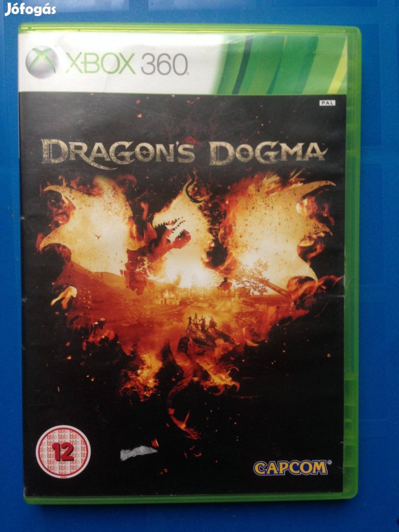 Dragons Dogma eredeti xbox360 játék eladó-csere