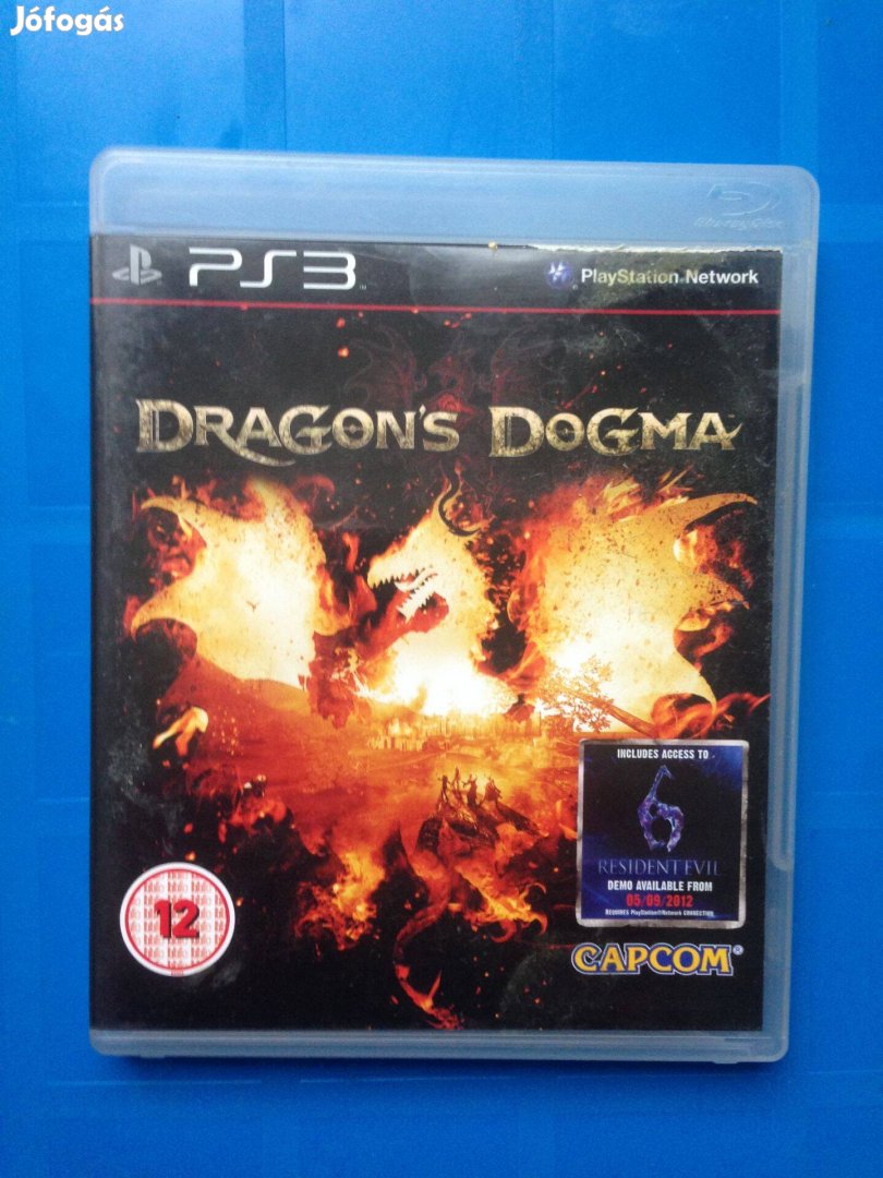 Dragons Dogma ps3 játék,eladó,csere is