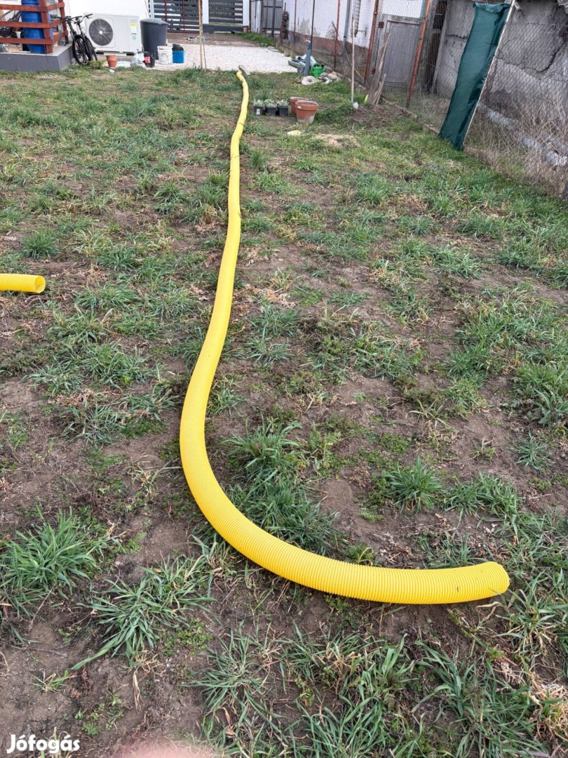 Drain cső 110-es perforált