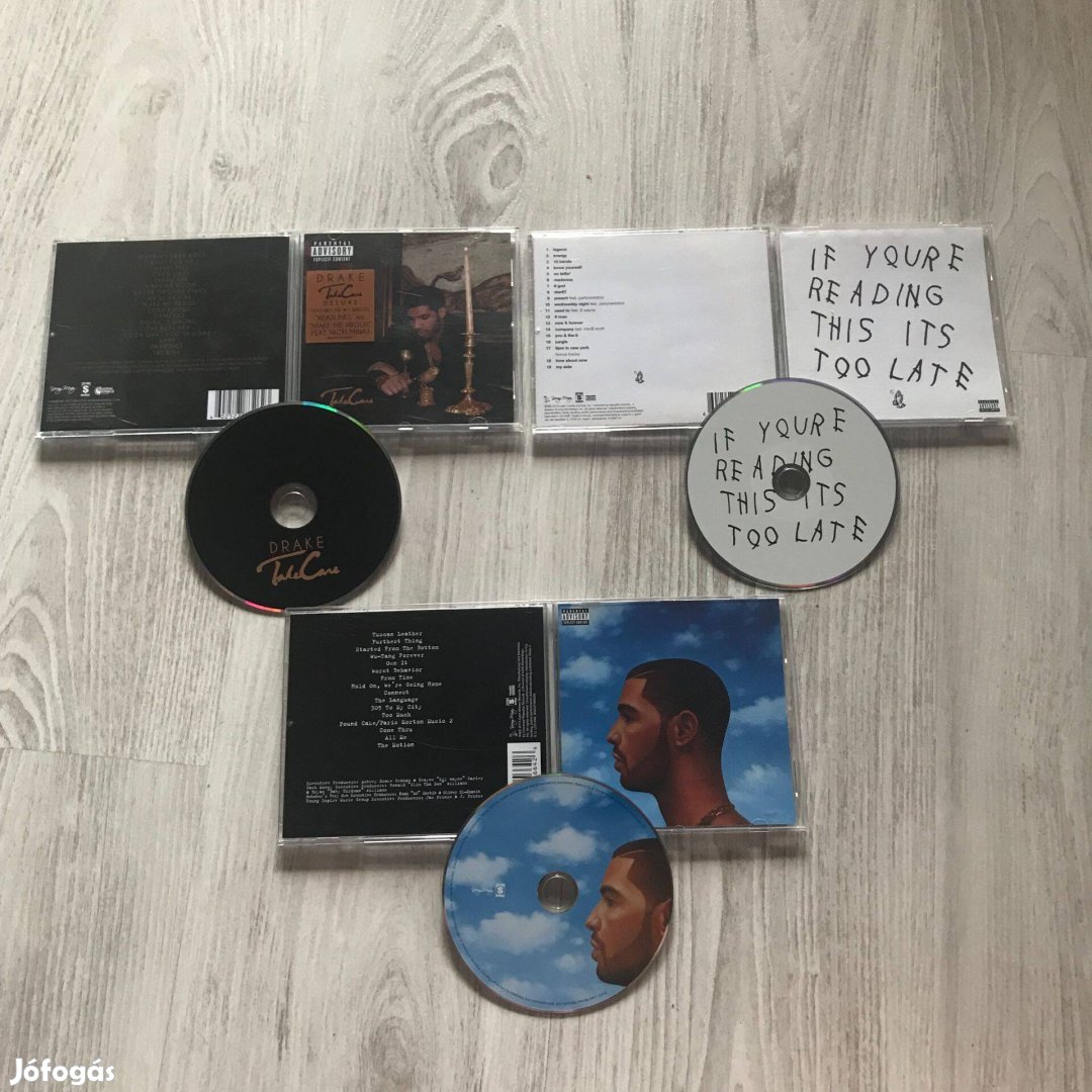 Drake Albumok CD-n