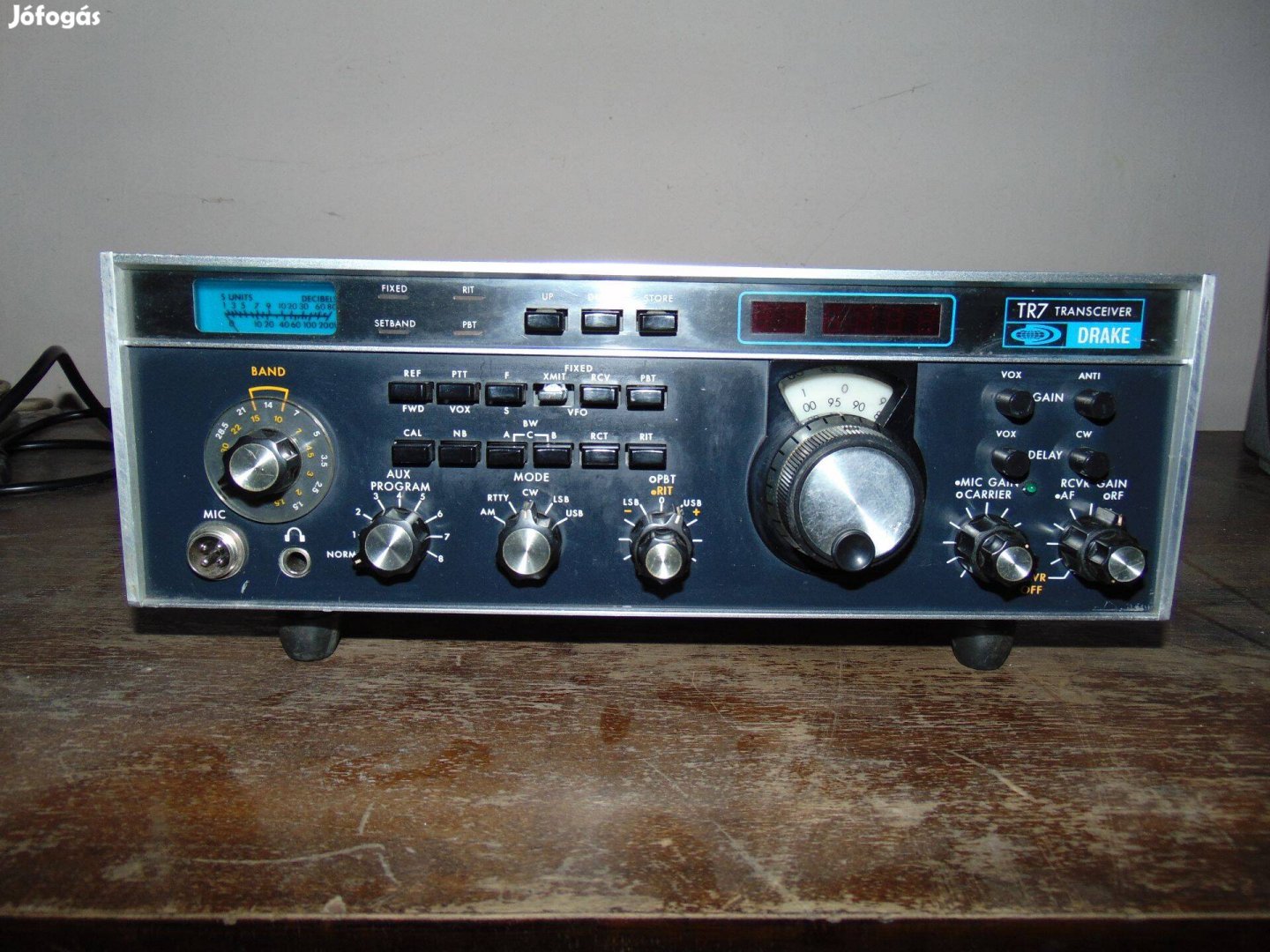 Drake TR7 rövidhullámú adóvevő