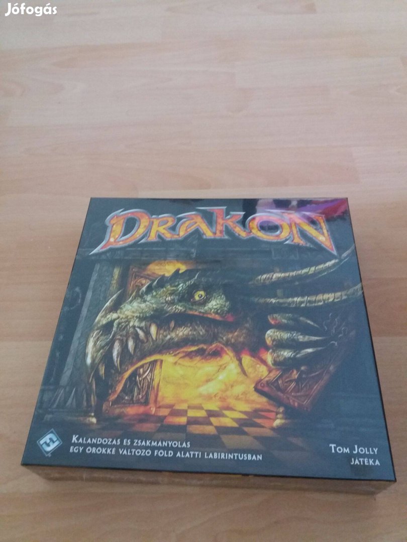Drakon társasjáték magyar (Delta Vision kiadó) kiadása