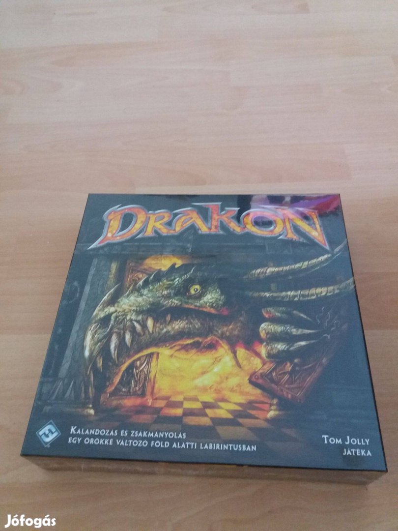 Drakon társasjáték magyar (Delta Vision kiadó) kiadása