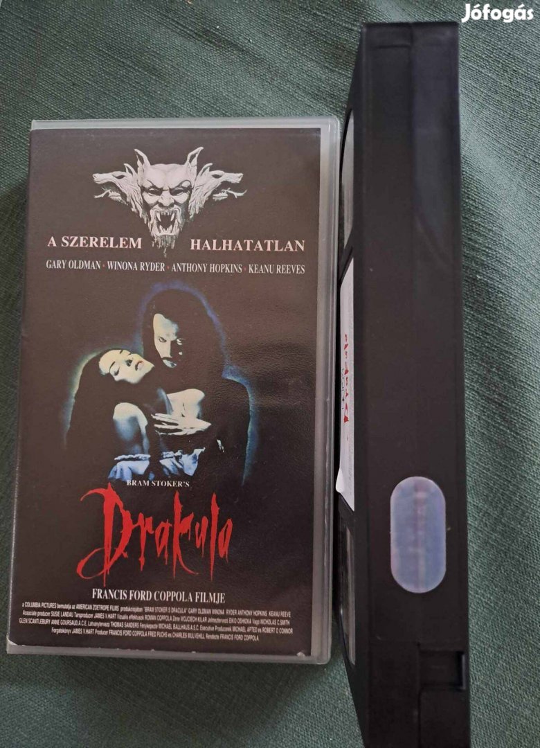 Drakula VHS - Francis Ford Coppola klasszikusa