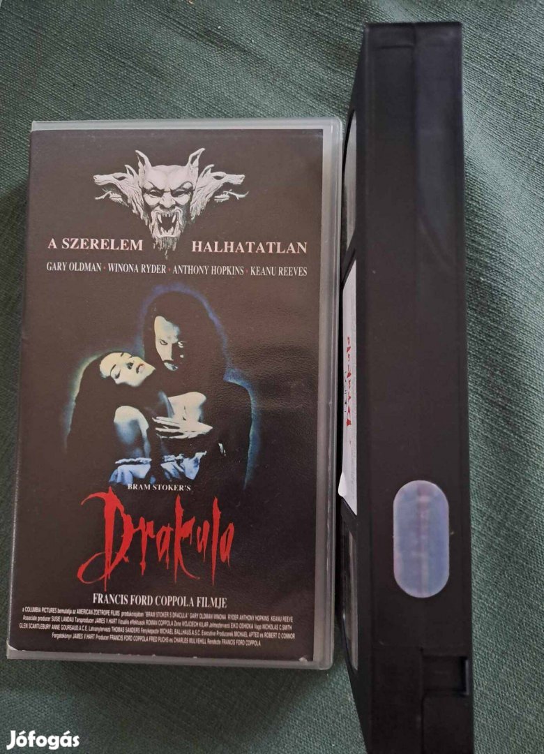 Drakula VHS - Francis Ford Coppola klasszikusa