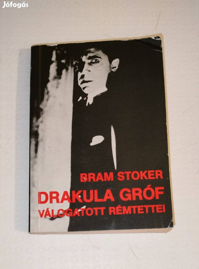 Drakula gróf válogatott rémtettei könyv Bram Stoker