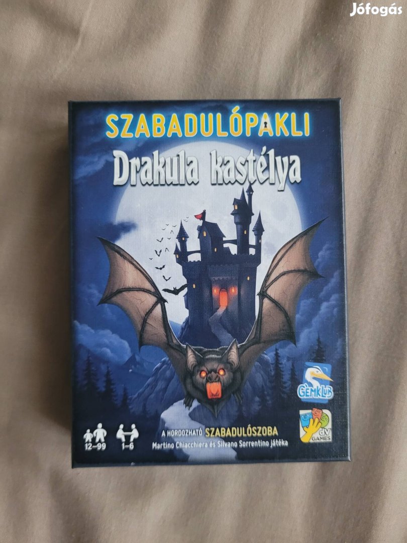 Drakula kastélya szabadulópakli