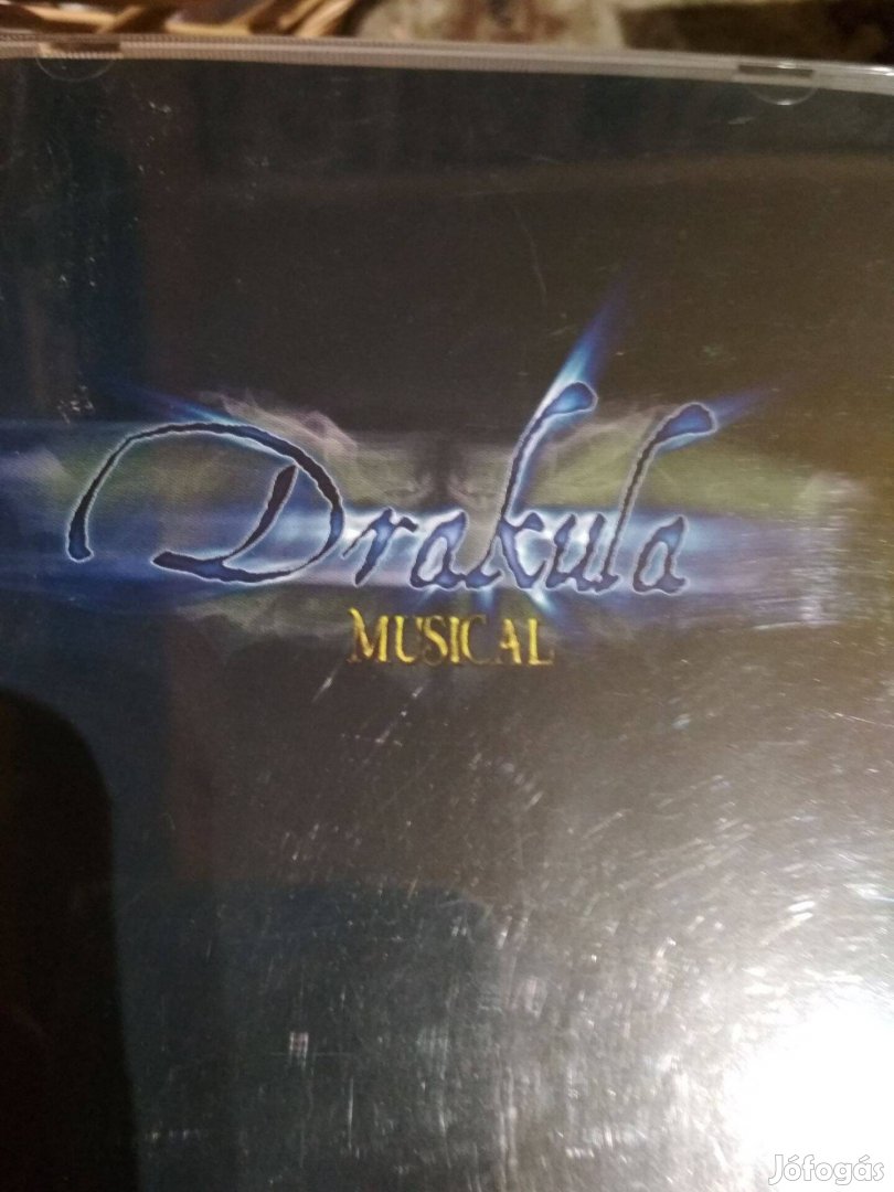 Drakula musical CD eladó