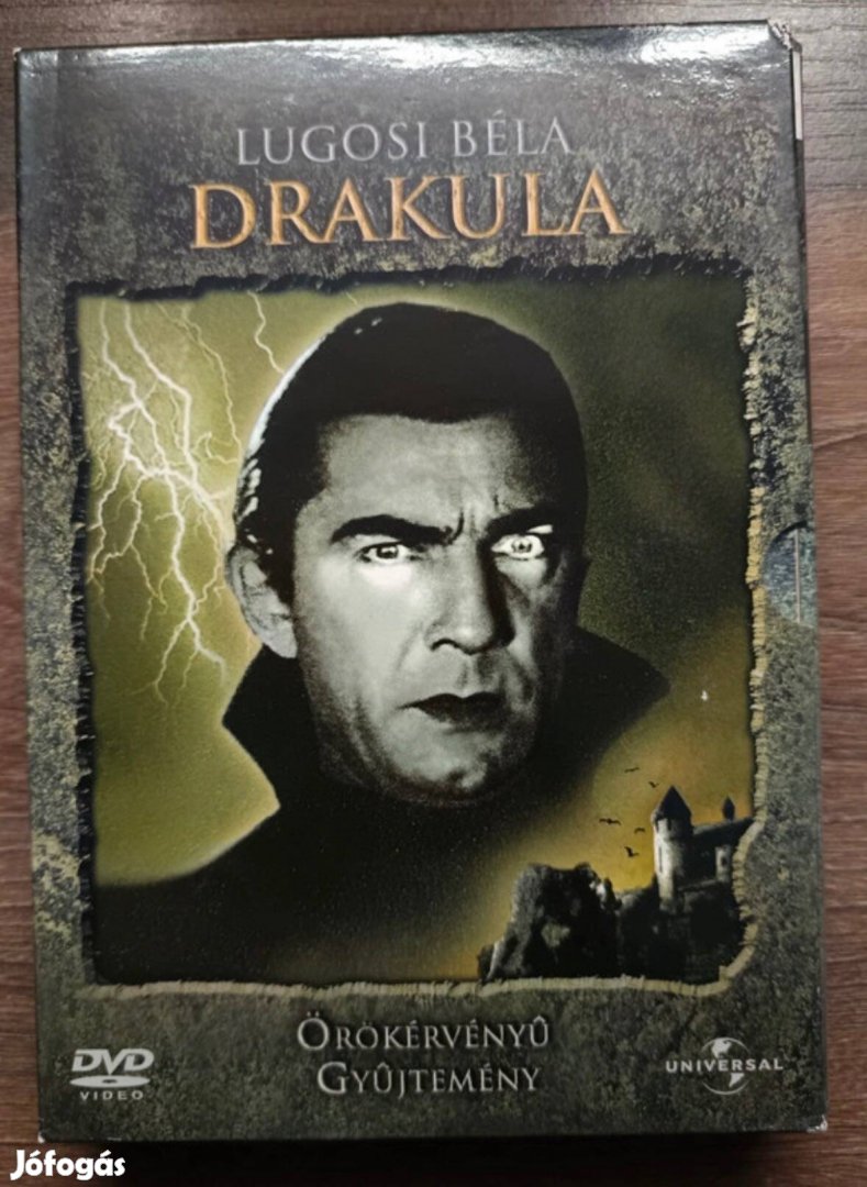 Drakula örökérvényű gyűjtemény