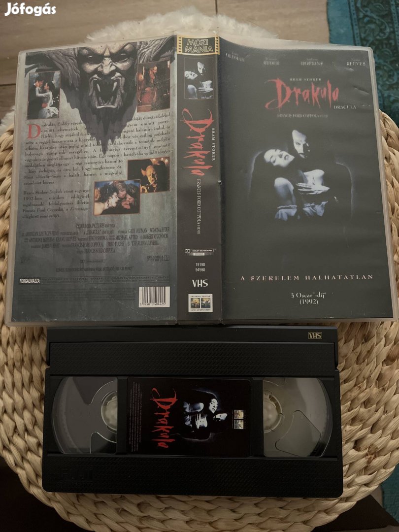 Drakula vhs film