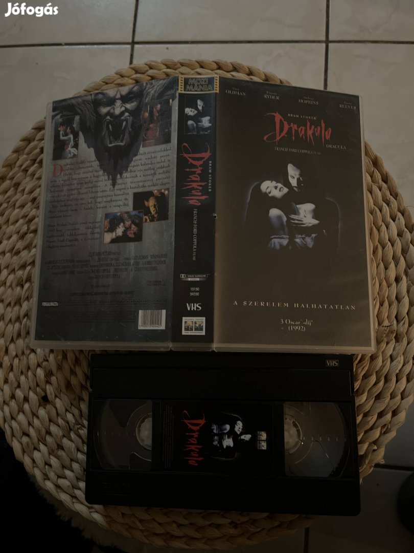 Drakula vhs film