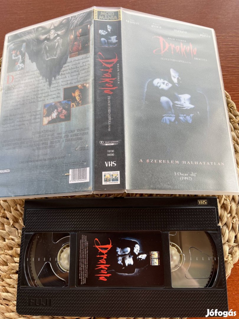 Drakula vhs kazetta