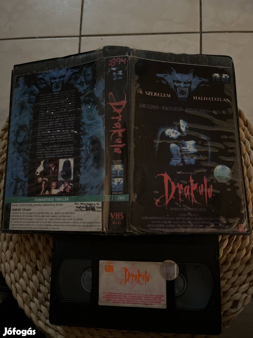 Drakula vhs m film