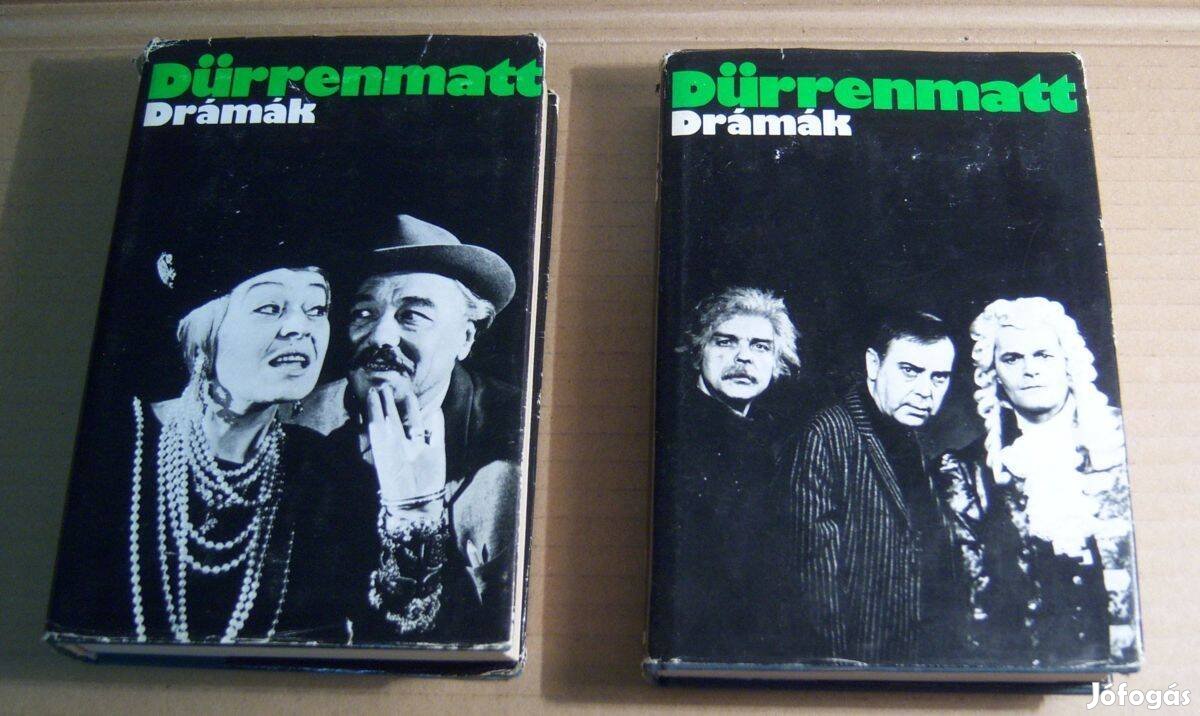 Drámák I-II. (Friedrich Dürrenmatt) 1977 (14kép+tartalom)