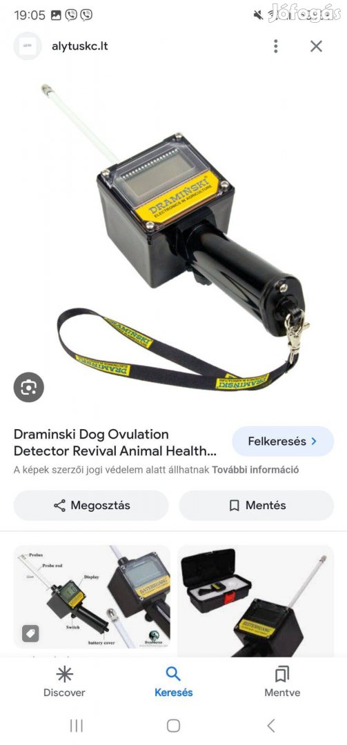 Draminski kutya ovulációs készülék