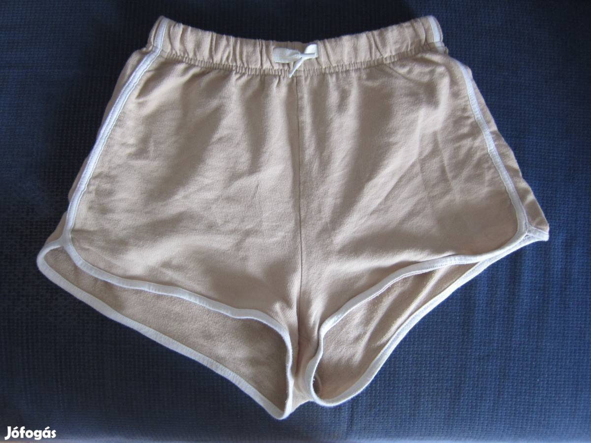 Drapp H&M pamut short, 164cm (13-14 évesnek)