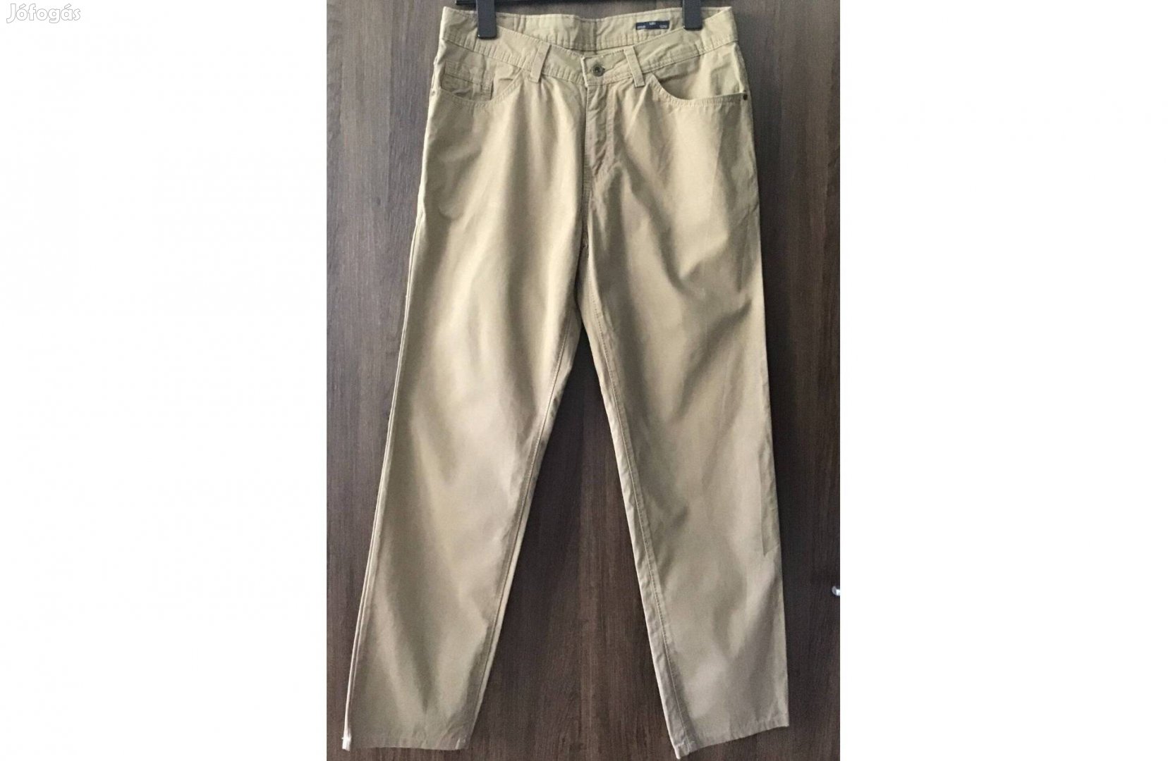 Drapp, férfi vászon nadrág 32 32-es Hibátlan, újszerű.