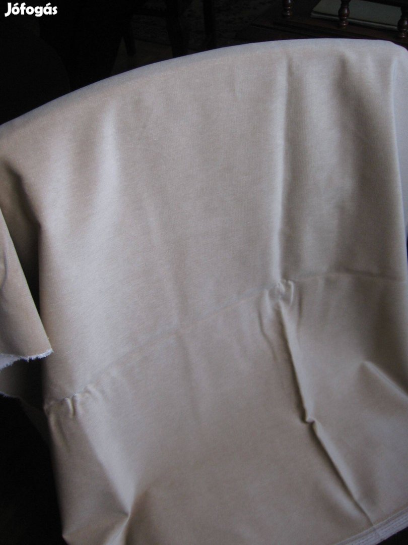 Drapp bársony, új - méteráru II7.