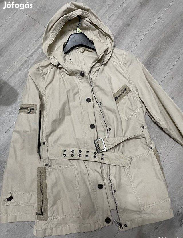 Drapp újszerű vagány átmeneti kabát