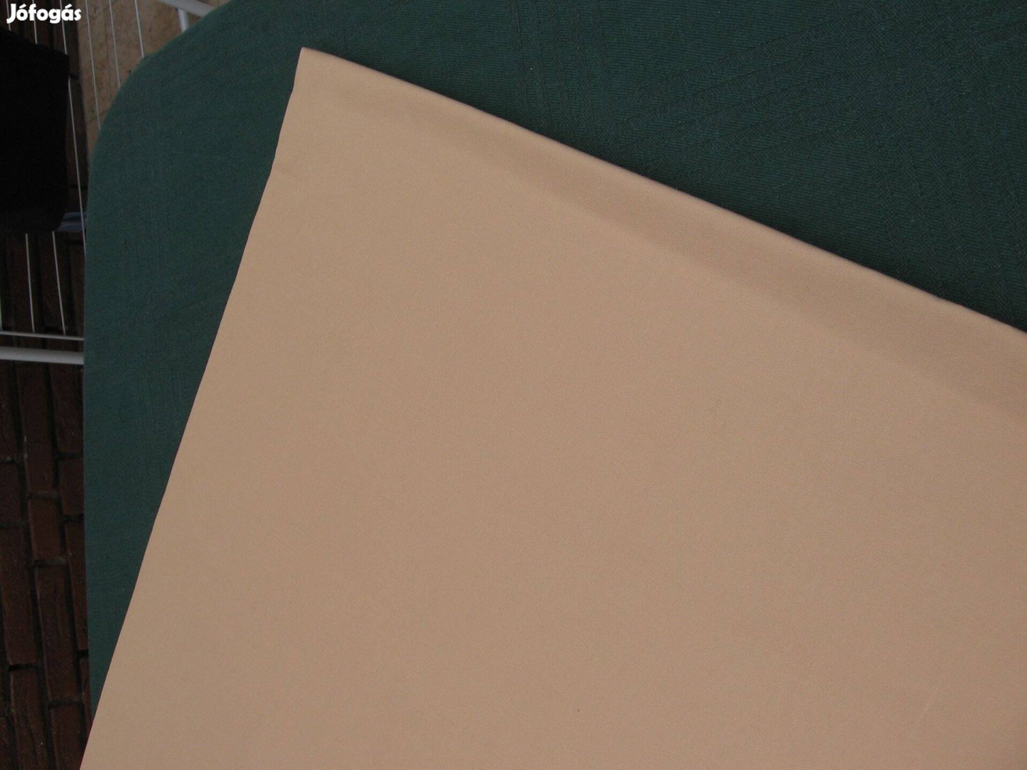 Drapp vászon - méteráru IV2.