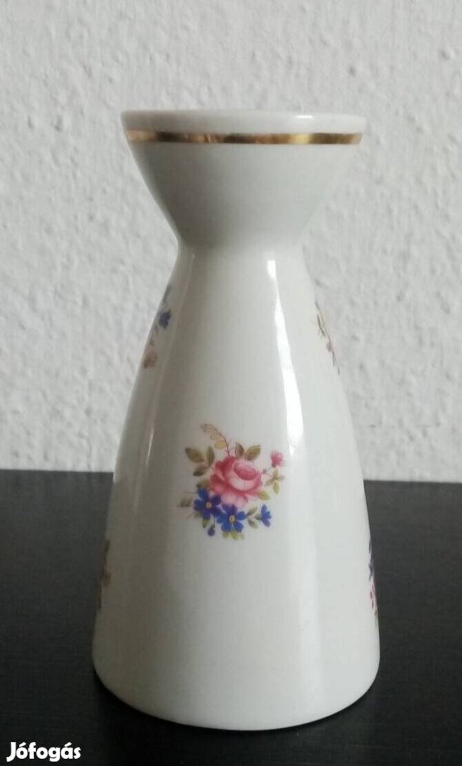 Drasche hibátlan porcelán váza 