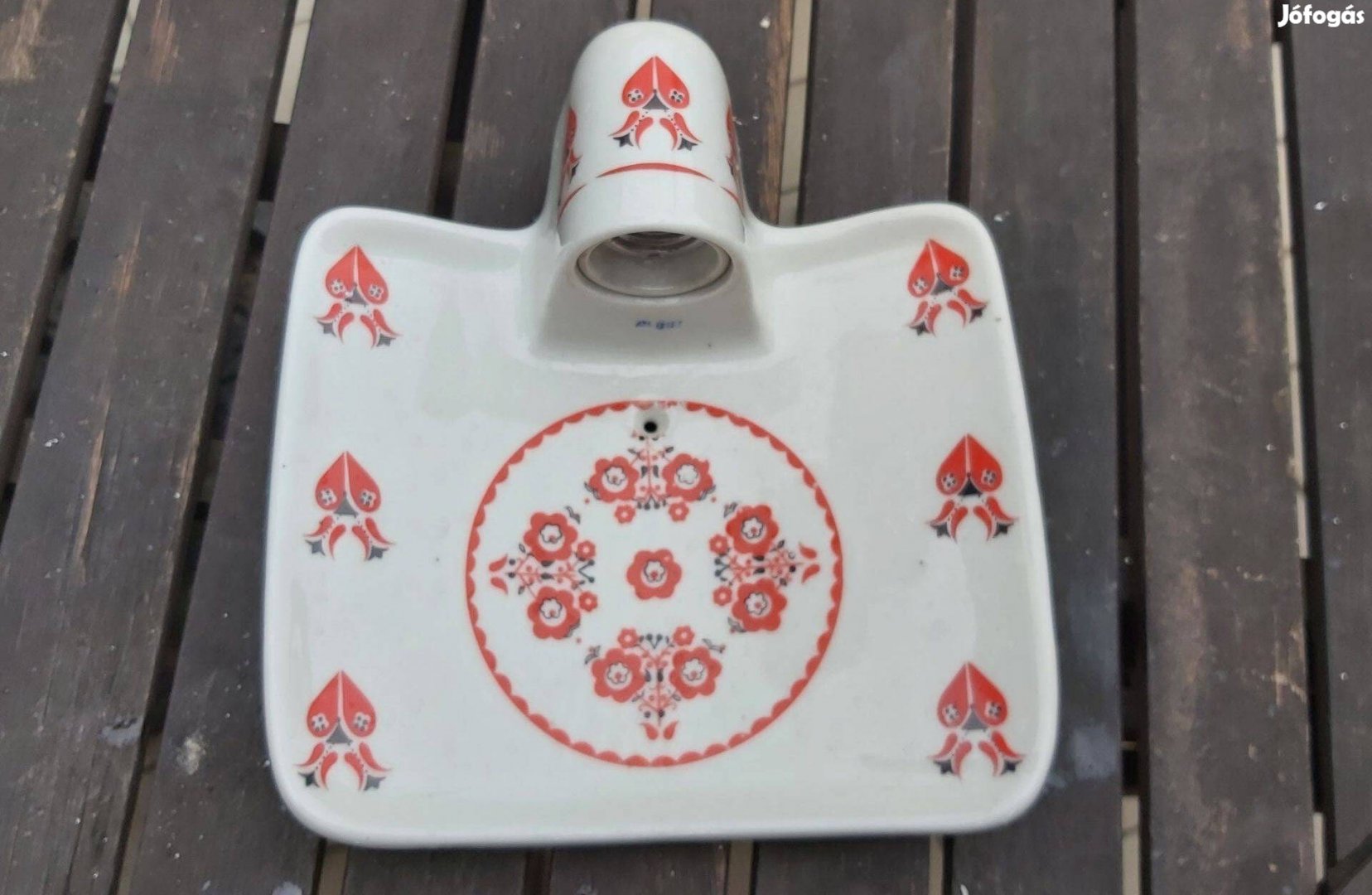 Drasche lámpa, Kőbányai porcelángyár