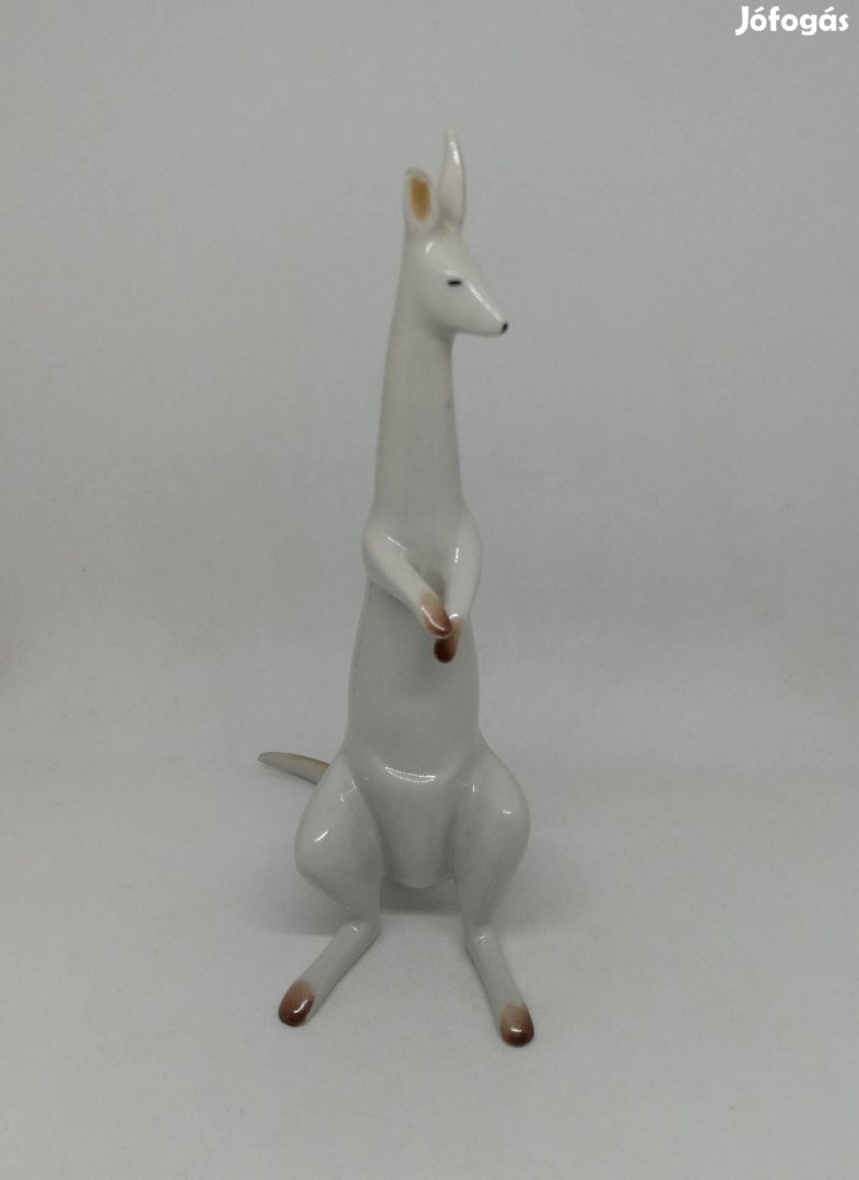 Drasche porcelán Art deco Kenguru Ritka!