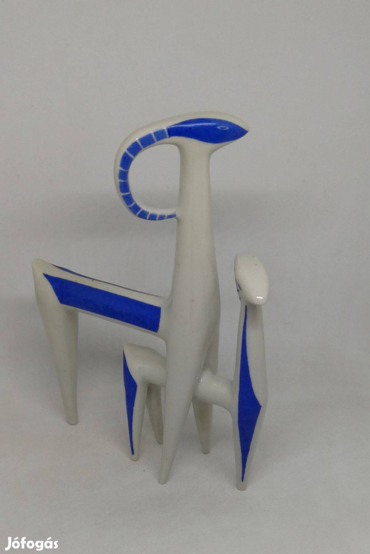 Drasche porcelán Art deco Muflon pár!