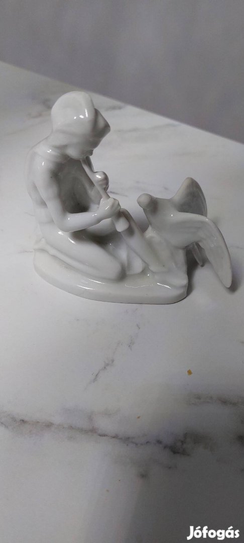 Drasche porcelán figura